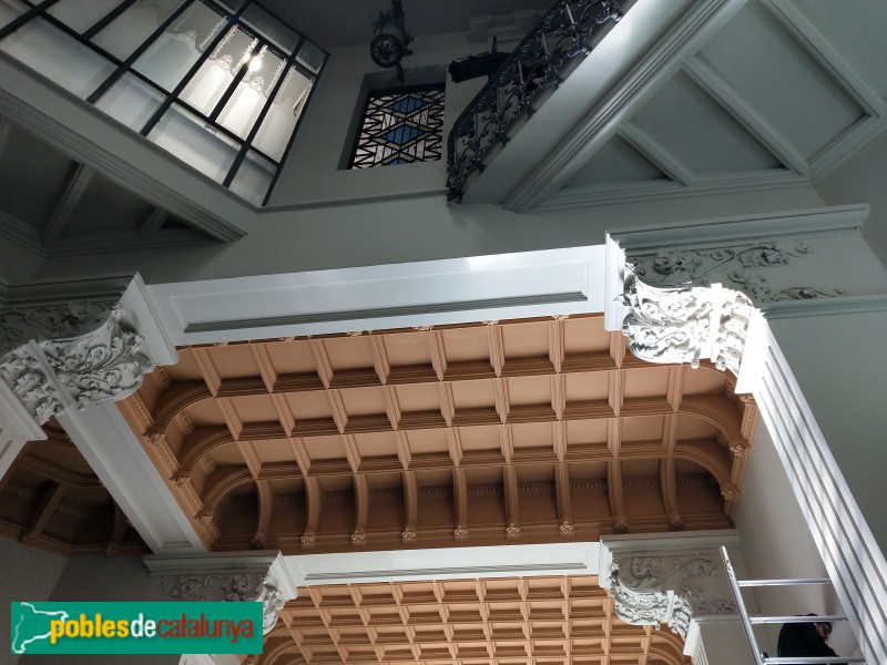 Barcelona - Ausiàs Marc, 33 (Foto: Anna Corcoll, 2022) Barcelona - Ausiàs Marc, 33