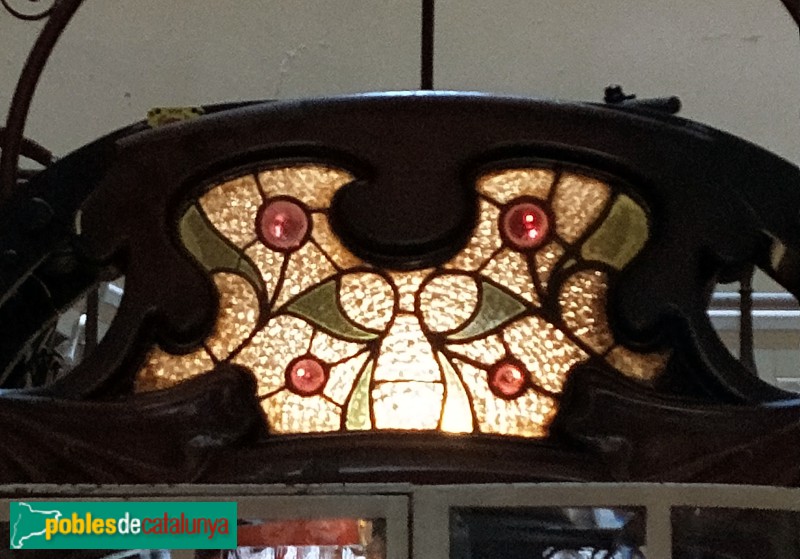 Barcelona - Ausiàs Marc, 42-46 (Foto: Anna Corcoll, 2022) Barcelona - Ausiàs Marc, 42-46