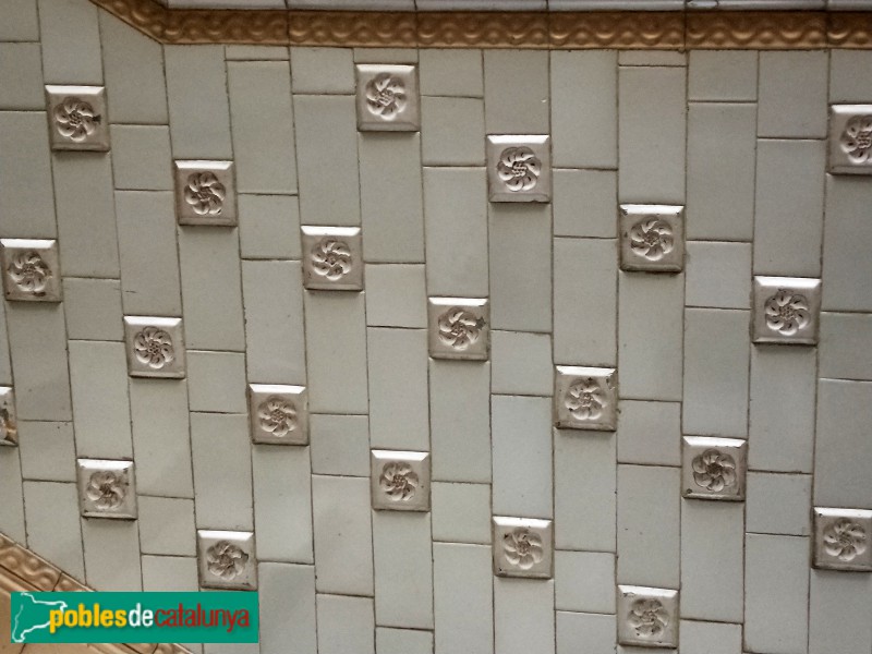 Barcelona - Ausiàs Marc, 42-46 (Foto: Anna Corcoll, 2022) Barcelona - Ausiàs Marc, 42-46