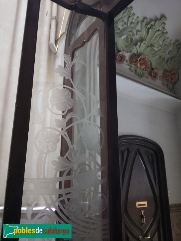 Barcelona - Ausiàs Marc, 42-46 (Foto: Anna Corcoll, 2022) Barcelona - Ausiàs Marc, 42-46