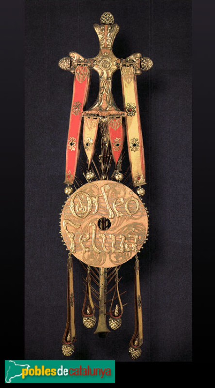 Sant Feliu de Codines - Museu. Estendard de l'Orfeó Feliuà (Foto: Francesc Garriga Cassart. Museu Municipal) Sant Feliu de Codines - Museu. Estendard de l'Orfeó Feliuà