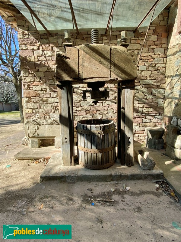 Sant Feliu de Codines - Museu (Foto: Albert Esteves, 2022) Sant Feliu de Codines - Museu