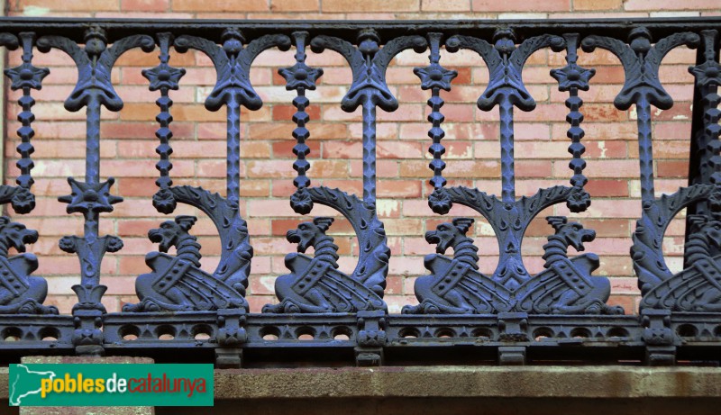 Barcelona - Passeig de Gràcia, 75 (Foto: Albert Esteves, 2022) Barcelona - Passeig de Gràcia, 75