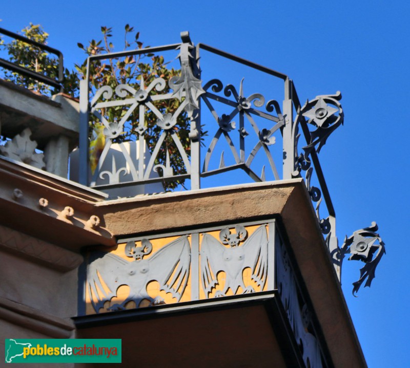 Barcelona - Passeig de Gràcia, 75 (Foto: Albert Esteves, 2022) Barcelona - Passeig de Gràcia, 75