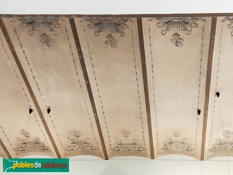 Barcelona - Farmàcia Santa Caterina (Foto: Anna Corcoll, 2022) Barcelona - Farmàcia Santa Caterina