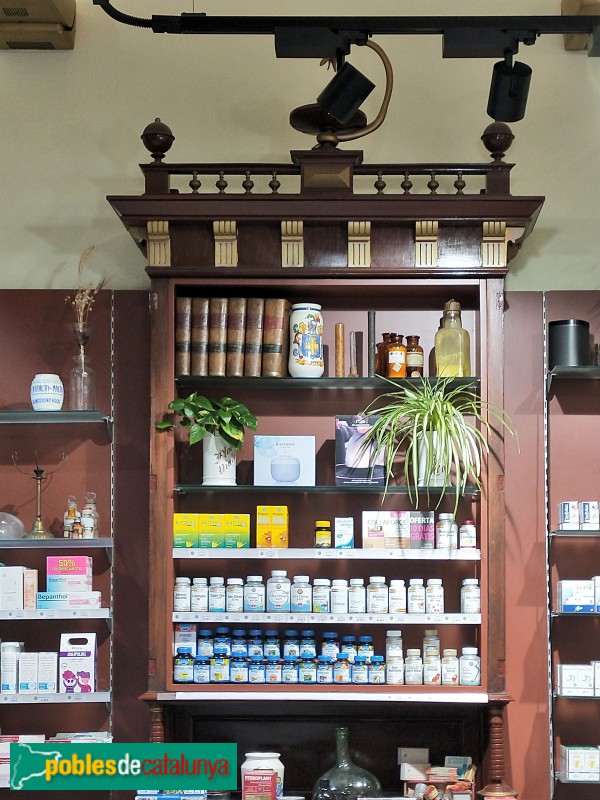 Barcelona - Farmàcia Santa Caterina (Foto: Anna Corcoll, 2022) Barcelona - Farmàcia Santa Caterina
