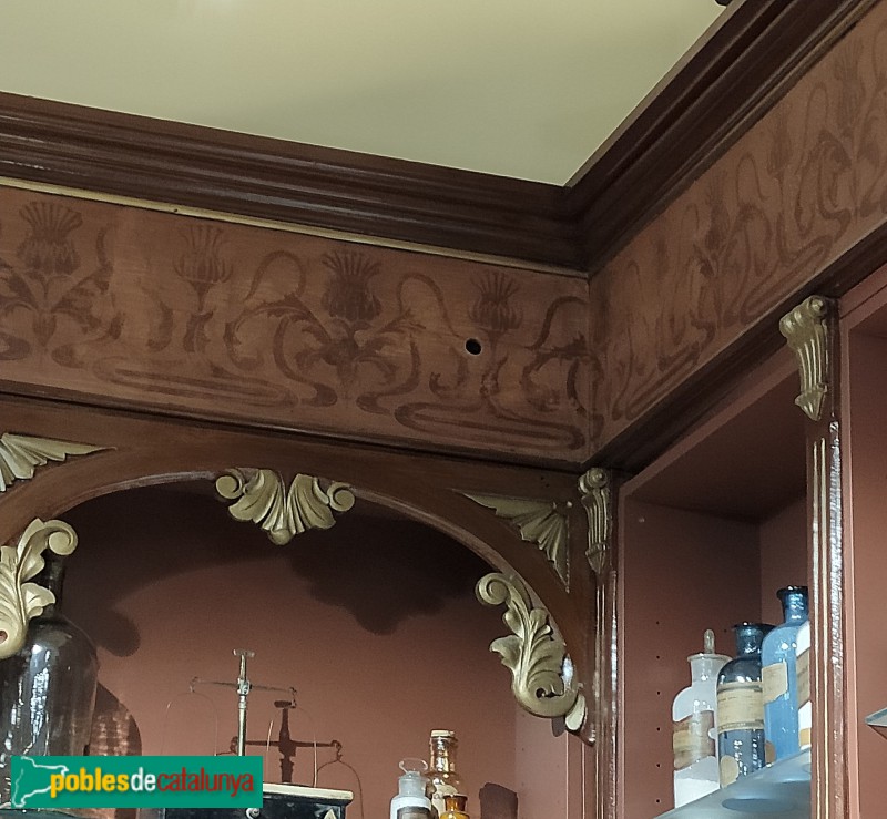 Barcelona - Farmàcia Santa Caterina (Foto: Anna Corcoll, 2022) Barcelona - Farmàcia Santa Caterina