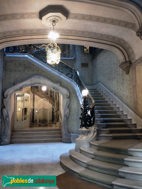 Barcelona - Ausiàs Marc, 20 (Foto: Anna Corcoll, 2022) Barcelona - Ausiàs Marc, 20