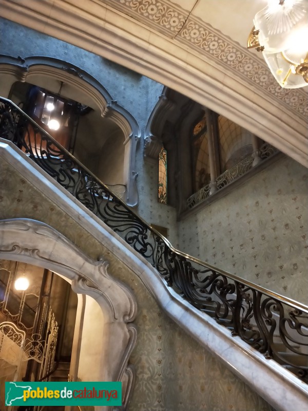 Barcelona - Ausiàs Marc, 20 (Foto: Anna Corcoll, 2022) Barcelona - Ausiàs Marc, 20