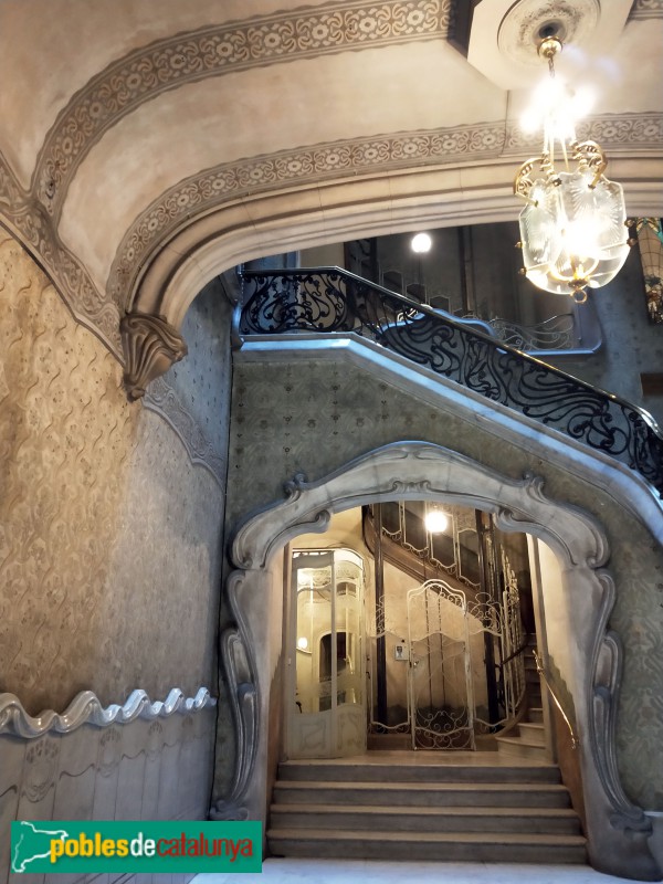 Barcelona - Ausiàs Marc, 20 (Foto: Anna Corcoll, 2022) Barcelona - Ausiàs Marc, 20