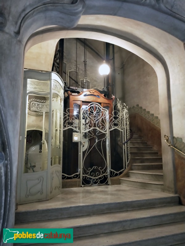 Barcelona - Ausiàs Marc, 20 (Foto: Anna Corcoll, 2022) Barcelona - Ausiàs Marc, 20