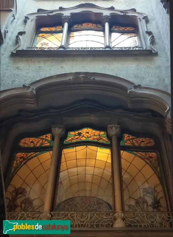 Barcelona - Ausiàs Marc, 20 (Foto: Anna Corcoll, 2022) Barcelona - Ausiàs Marc, 20