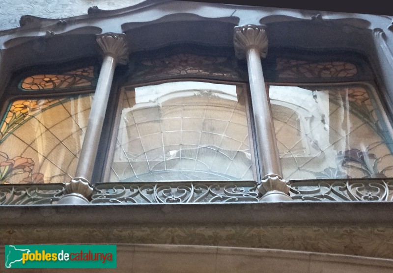 Barcelona - Ausiàs Marc, 20 (Foto: Anna Corcoll, 2022) Barcelona - Ausiàs Marc, 20