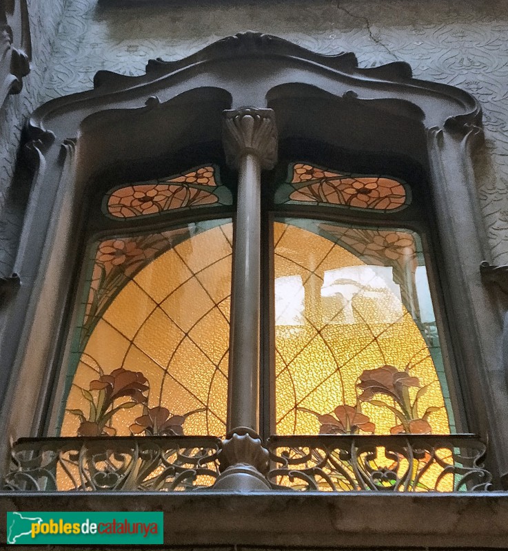 Barcelona - Ausiàs Marc, 20 (Foto: Anna Corcoll, 2022) Barcelona - Ausiàs Marc, 20