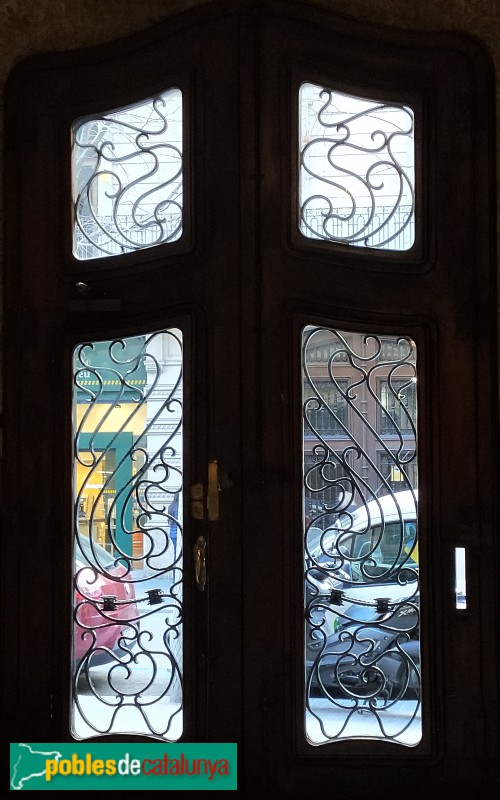 Barcelona - Ausiàs Marc, 20 (Foto: Anna Corcoll, 2022) Barcelona - Ausiàs Marc, 20