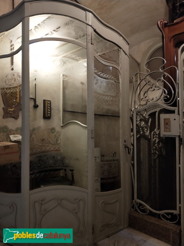 Barcelona - Ausiàs Marc, 20 (Foto: Anna Corcoll, 2022) Barcelona - Ausiàs Marc, 20