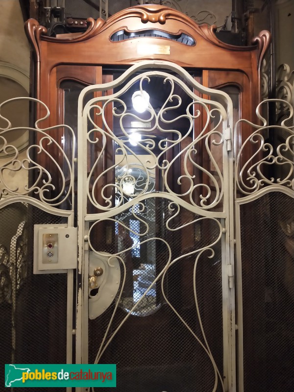 Barcelona - Ausiàs Marc, 20 (Foto: Anna Corcoll, 2022) Barcelona - Ausiàs Marc, 20