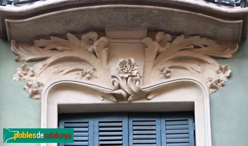 Barcelona - Rambla de Catalunya, 96 (Foto: Albert Esteves, 2022) Barcelona - Rambla de Catalunya, 96