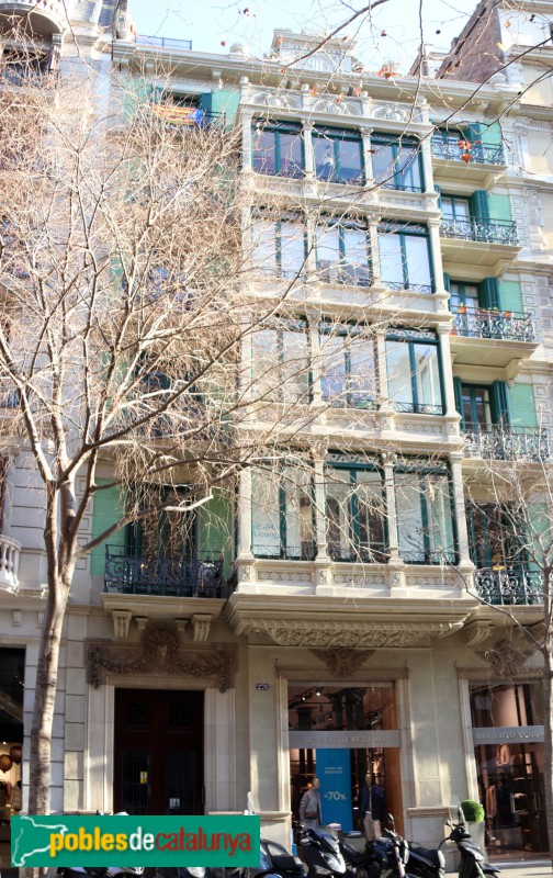 Barcelona - Provença, 276 (Foto: Albert Esteves, 2022) Barcelona - Provença, 276