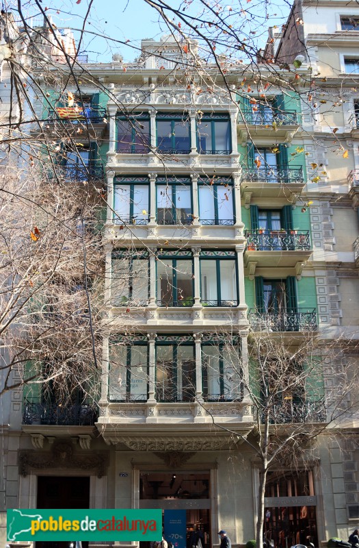 Barcelona - Provença, 276 (Foto: Albert Esteves, 2022) Barcelona - Provença, 276