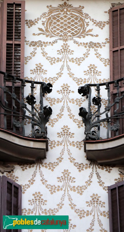 Barcelona - Balmes, 158-160 (Foto: Albert Esteves, 2022) Barcelona - Balmes, 158-160