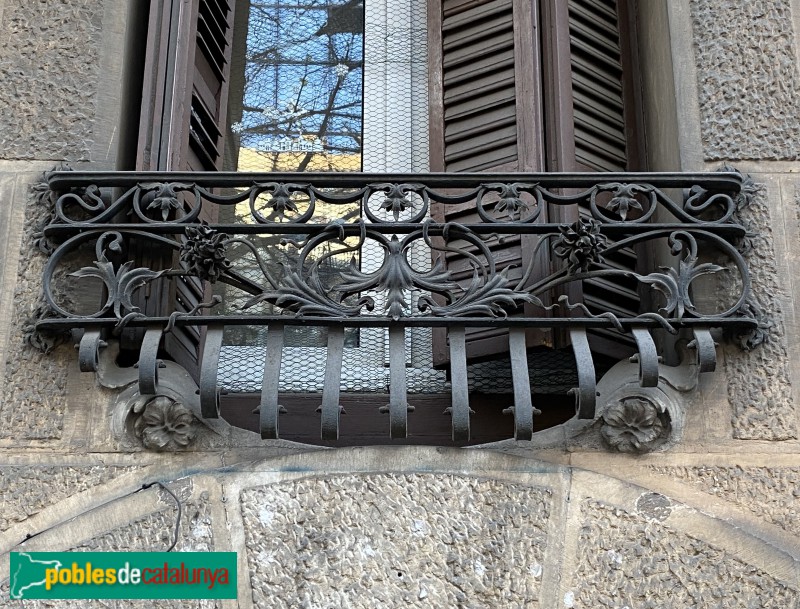 Barcelona - Balmes, 158-160 (Foto: Albert Esteves, 2022) Barcelona - Balmes, 158-160