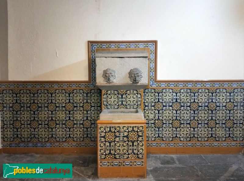 Barcelona - Palau, 3 (Foto: Anna Corcoll, 2022) Barcelona - Palau, 3