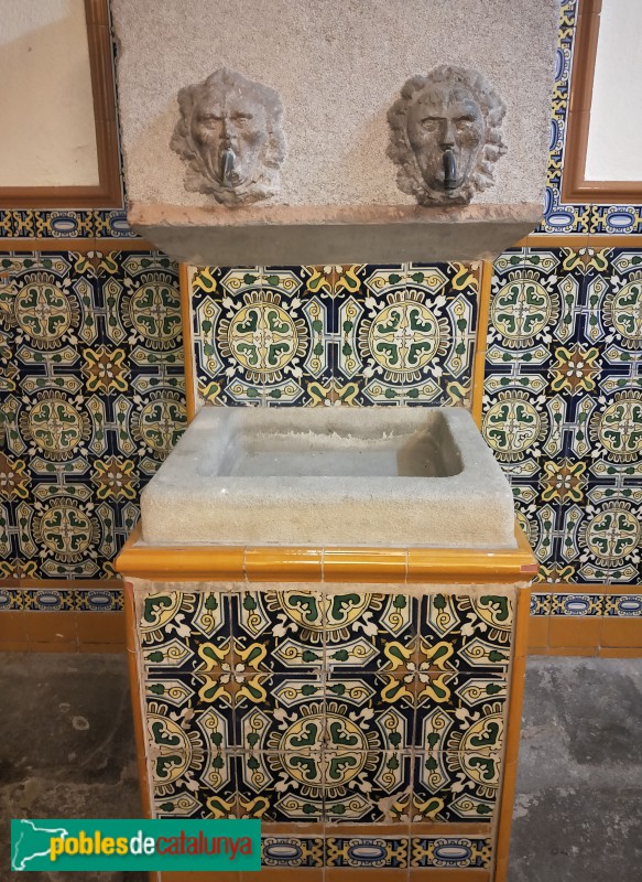 Barcelona - Palau, 3 (Foto: Anna Corcoll, 2022) Barcelona - Palau, 3