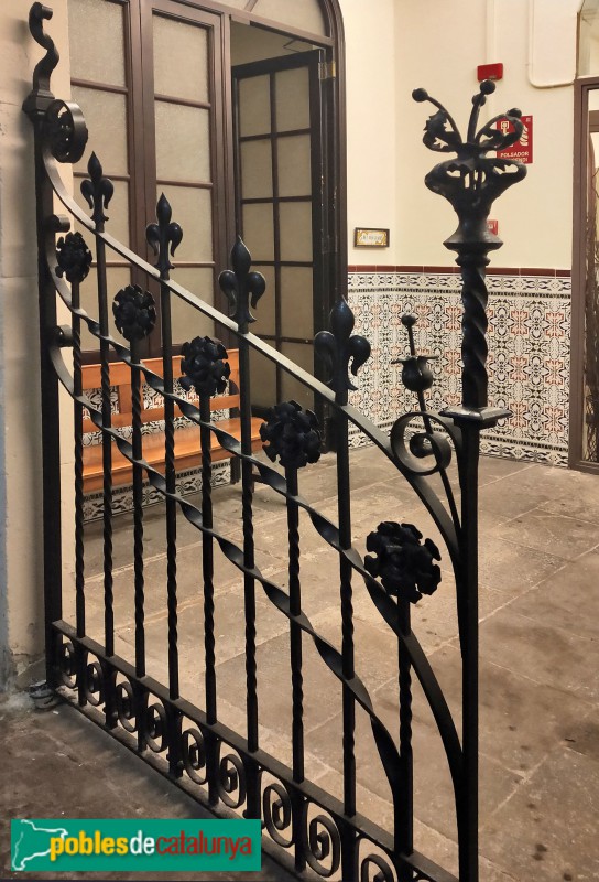 Barcelona - Palau, 3 (Foto: Anna Corcoll, 2022) Barcelona - Palau, 3