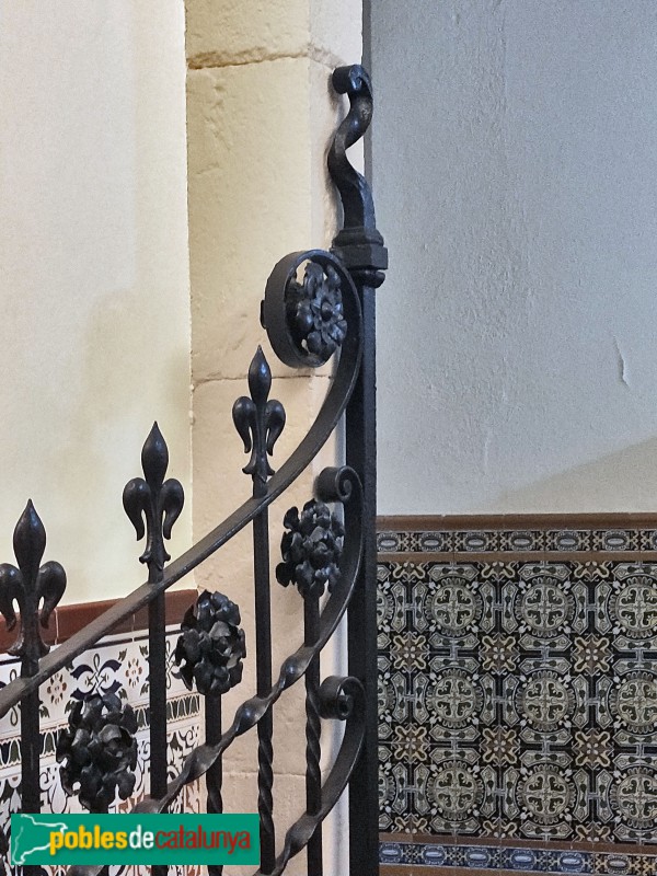 Barcelona - Palau, 3 (Foto: Anna Corcoll, 2022) Barcelona - Palau, 3