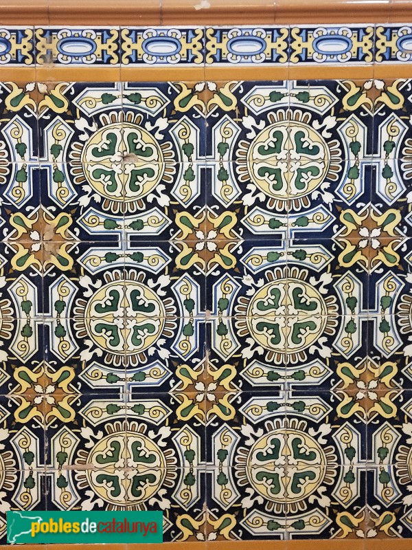 Barcelona - Palau, 3 (Foto: Anna Corcoll, 2022) Barcelona - Palau, 3