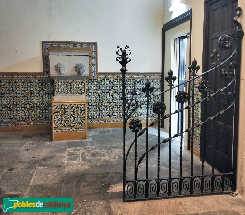 Barcelona - Palau, 3 (Foto: Anna Corcoll, 2022) Barcelona - Palau, 3