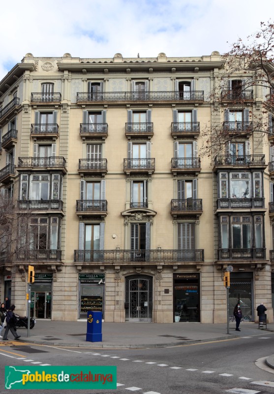 Barcelona - Gran Via, 623 (Foto: Albert Esteves, 2022) Barcelona - Gran Via, 623