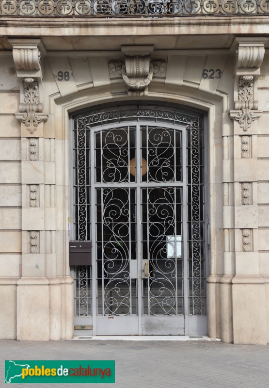 Barcelona - Gran Via, 623 (Foto: Albert Esteves, 2022) Barcelona - Gran Via, 623