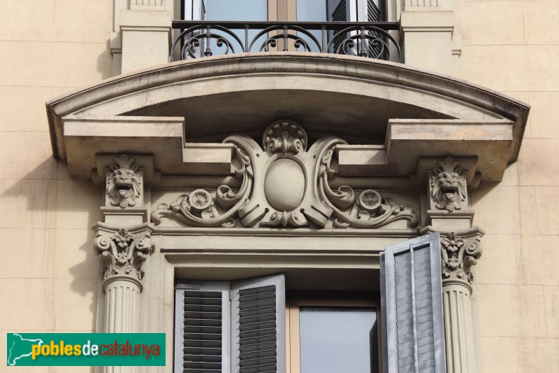 Barcelona - Gran Via, 623 (Foto: Albert Esteves, 2022) Barcelona - Gran Via, 623