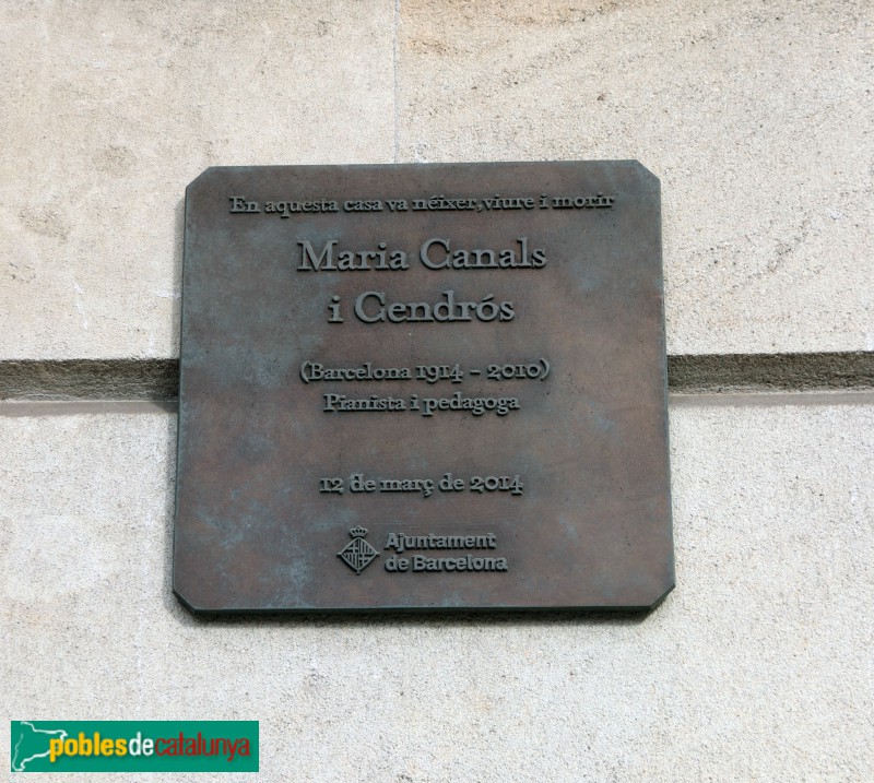 Barcelona - Gran Via, 623 (Foto: Albert Esteves, 2022) Barcelona - Gran Via, 623