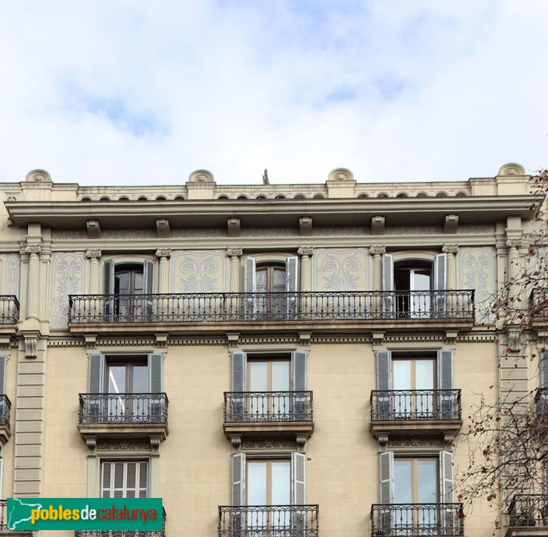 Barcelona - Gran Via, 623 (Foto: Albert Esteves, 2022) Barcelona - Gran Via, 623