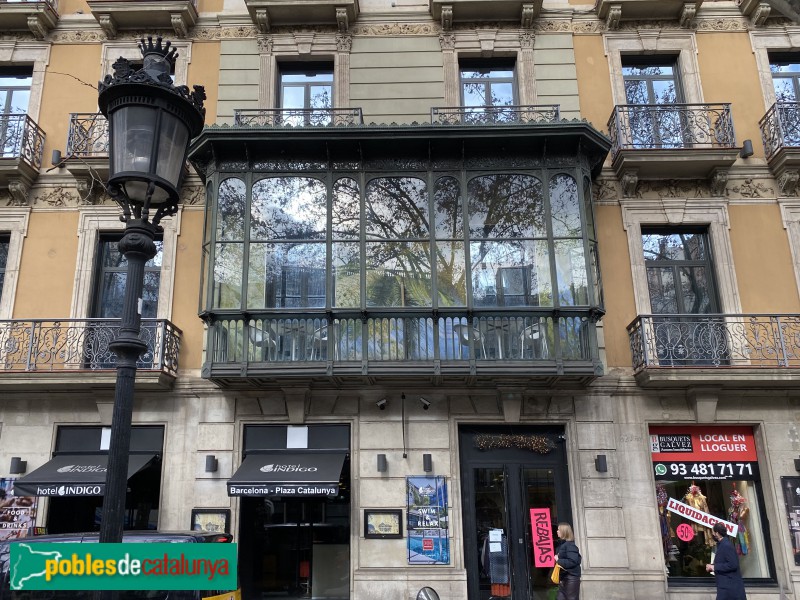 Barcelona - Gran Via, 625 (Foto: Albert Esteves, 2022) Barcelona - Gran Via, 625