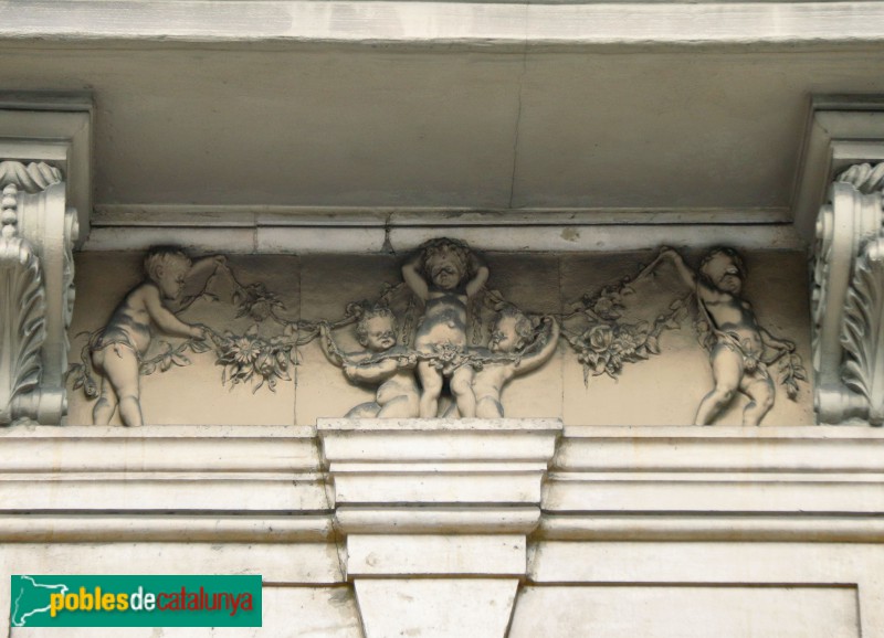 Barcelona - Gran Via, 625 (Foto: Albert Esteves, 2022) Barcelona - Gran Via, 625