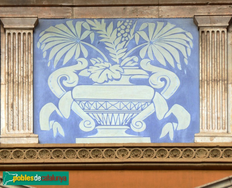 Barcelona - Gran Via, 625 (Foto: Albert Esteves, 2022) Barcelona - Gran Via, 625