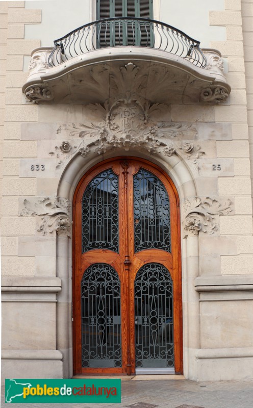 Barcelona - Gran Via, 633 (Foto: Albert Esteves, 2022) Barcelona - Gran Via, 633