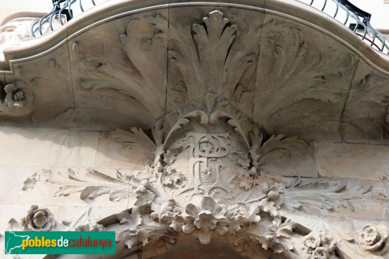 Barcelona - Gran Via, 633 (Foto: Albert Esteves, 2022) Barcelona - Gran Via, 633