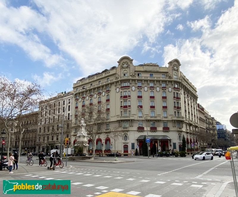Barcelona - Hotel Ritz (Foto: Albert Esteves, 2022) Barcelona - Hotel Ritz