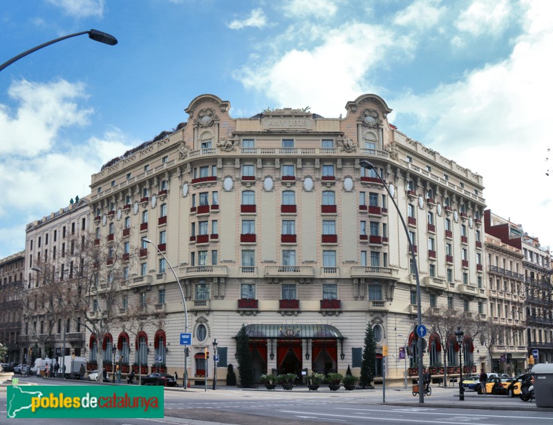 Barcelona - Hotel Ritz (Foto: Albert Esteves, 2022) Barcelona - Hotel Ritz