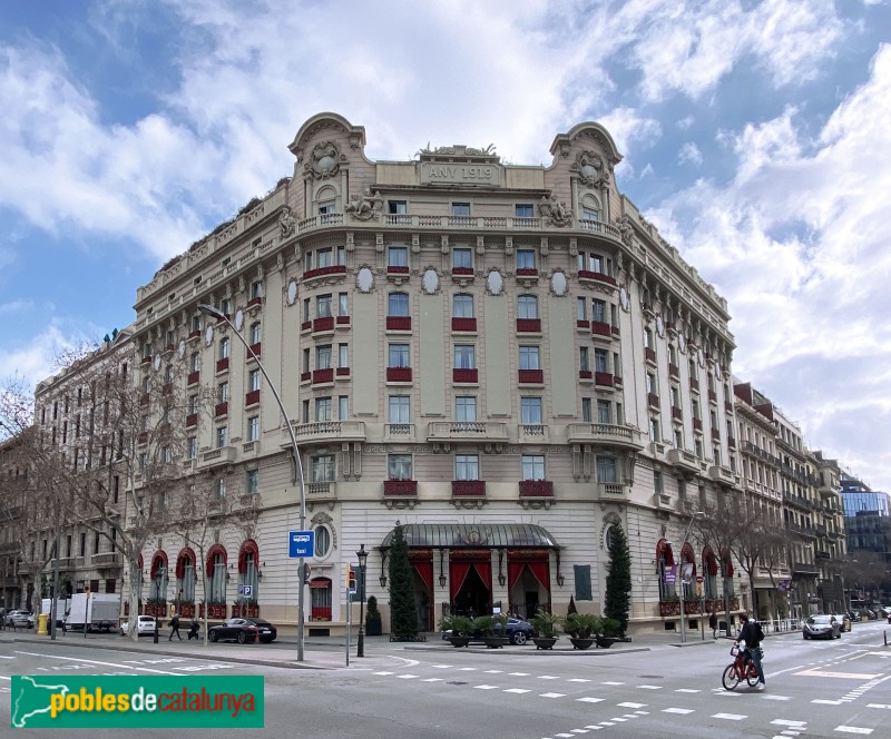 Barcelona - Hotel Ritz (Foto: Albert Esteves, 2022) Barcelona - Hotel Ritz