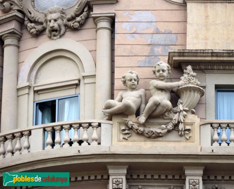 Barcelona - Hotel Ritz (Foto: Albert Esteves, 2022) Barcelona - Hotel Ritz