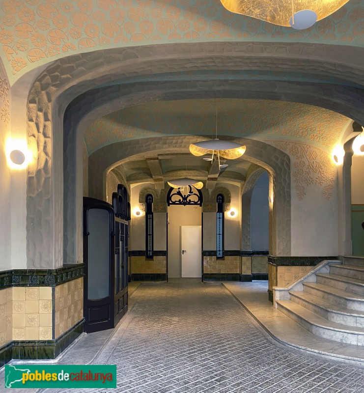 Barcelona - Gran Via, 658 (Foto: Albert Esteves, 2022) Barcelona - Gran Via, 658