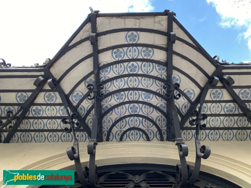 Barcelona - Gran Via, 658 (Foto: Albert Esteves, 2022) Barcelona - Gran Via, 658