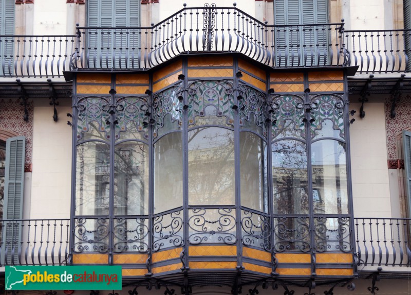 Barcelona - Gran Via, 658 (Foto: Albert Esteves, 2022) Barcelona - Gran Via, 658