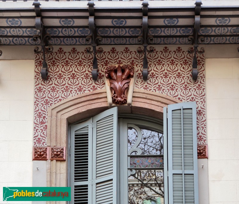 Barcelona - Gran Via, 658 (Foto: Albert Esteves, 2022) Barcelona - Gran Via, 658